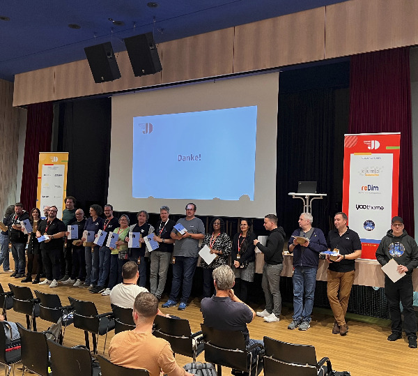 Speakers at JoomlaDay DACH 2025